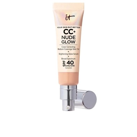 Base de Maquillage Crémeuse It Cosmetics CC+ Nude Glow neutral medium