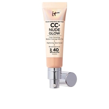 Base Cremosa per il Trucco It Cosmetics CC+ Nude Glow neutral medium S