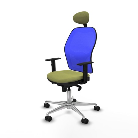 Chaise de Bureau avec Appui-tête Jorquera Piqueras y Crespo 1D086N1 V