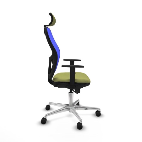 Office Chair with Headrest Piqueras y Crespo 1D086N2 Green