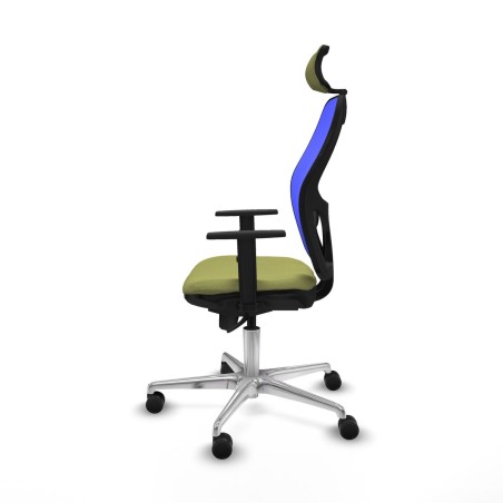 Office Chair with Headrest Piqueras y Crespo 1D086N2 Green