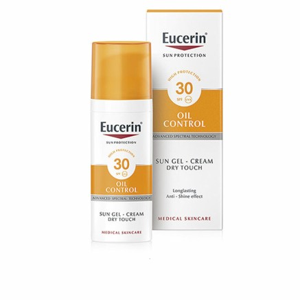 Zonnebrand Gel Eucerin Talgregulerende SPF 30 (50 ml)