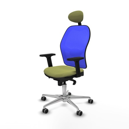 Chaise de Bureau Piqueras y Crespo 2D086G1 Vert