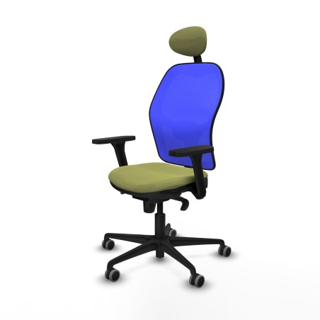 Office Chair Piqueras y Crespo 3D036G1 Green