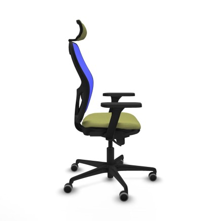 Chaise de Bureau Piqueras y Crespo 3D036G2 Vert 2