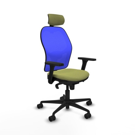 Sedia da Ufficio Piqueras y Crespo 3D036N2 Verde