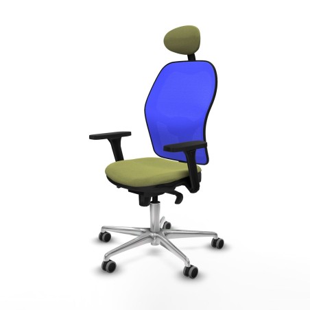 Office Chair Piqueras y Crespo 3D086G1 Green