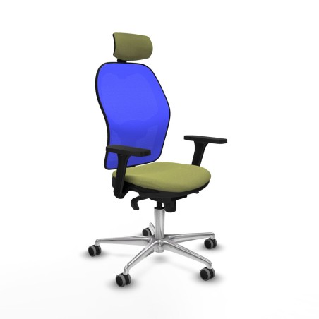 Chaise de Bureau Piqueras y Crespo 3D086G2 Vert