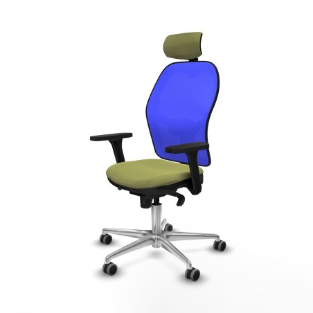 Chaise de Bureau Piqueras y Crespo 3D086G2 Vert