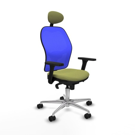Sedia da Ufficio Piqueras y Crespo 3D086N1 Verde