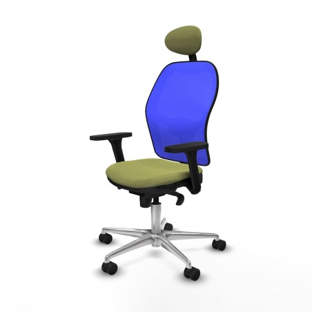 Sedia da Ufficio Piqueras y Crespo 3D086N1 Verde