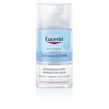 Desmaquillante de Ojos Eucerin DermatoCLEAN (125 ml) (Dermocosmética)