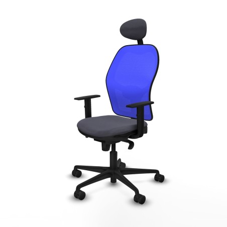 Chaise de Bureau avec Appui-tête Jorquera Piqueras y Crespo 1D036N1 G