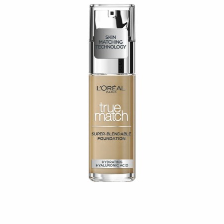 Base per Trucco Fluida L'Oreal Make Up Accord Parfait 6D/6W-miel dore