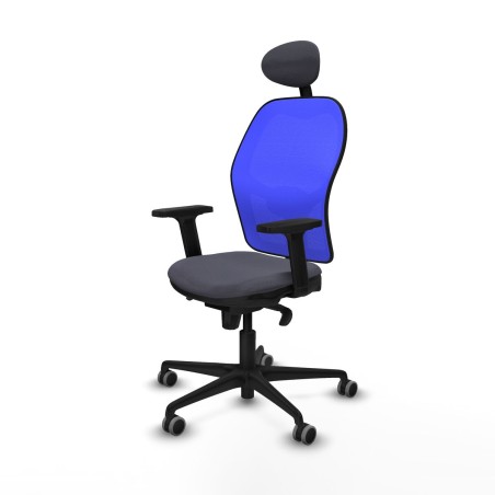 Sedia da Ufficio Piqueras y Crespo 2D036G1 Grigio scuro