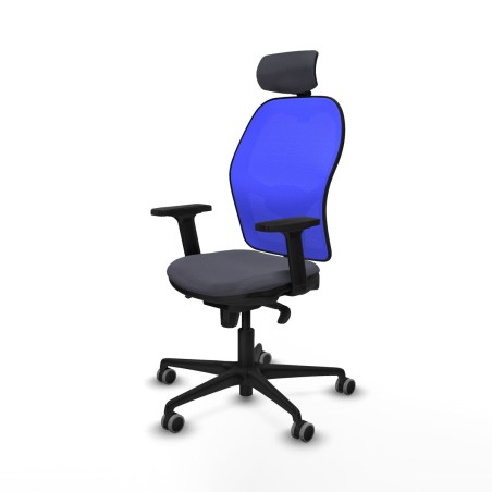 Sedia da Ufficio Piqueras y Crespo 2D036G2 Grigio scuro