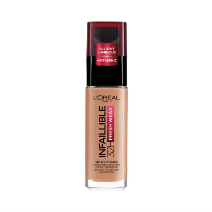 Crème Make-up Basis L'Oreal Make Up Infaillible Nº 300-ambre (30 ml)