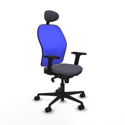 Bürostuhl Piqueras y Crespo 2D036N1 Dunkelgrau
