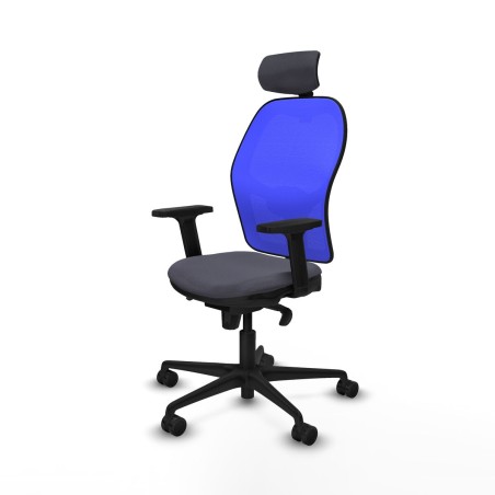 Sedia da Ufficio Piqueras y Crespo 2D036N2 Grigio scuro