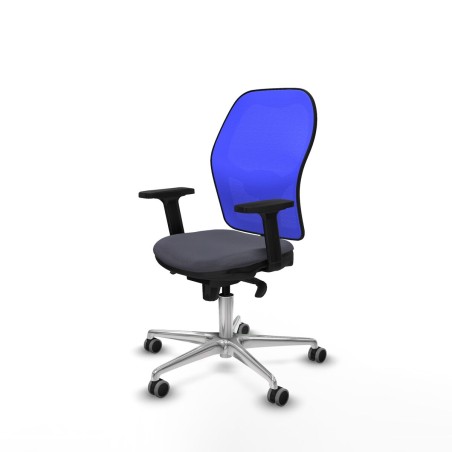 Chaise de Bureau Piqueras y Crespo 2D086G0 Gris foncé