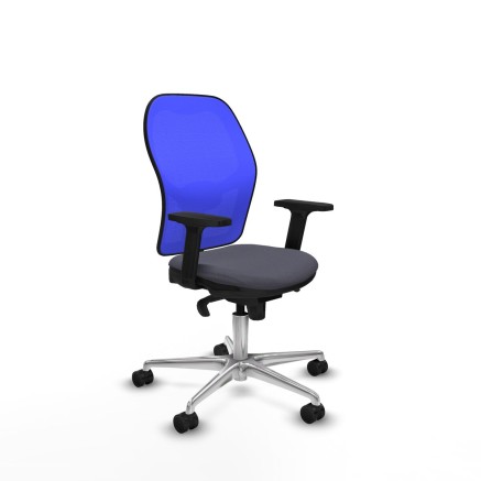 Bürostuhl Piqueras y Crespo 2D086N0 Dunkelgrau