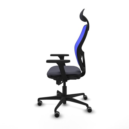 Chaise de Bureau Piqueras y Crespo 3D036G1 Gris foncé