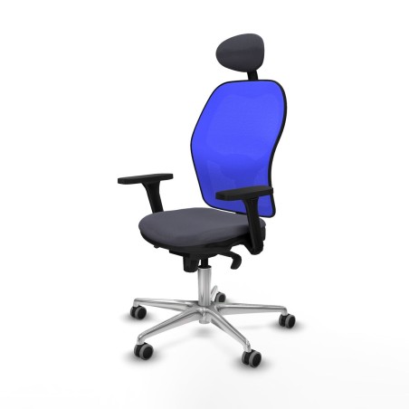 Sedia da Ufficio Piqueras y Crespo 3D086G1 Grigio scuro