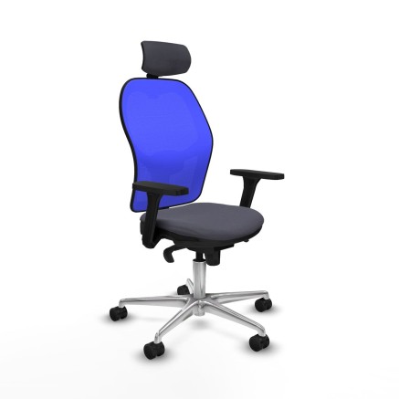 Bürostuhl Piqueras y Crespo 3D086N2 Dunkelgrau