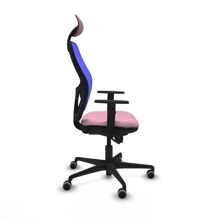Bürostuhl mit Kopfstütze Jorquera Piqueras y Crespo 1D036G1 Rosa 2