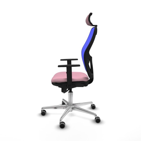 Chaise de Bureau avec Appui-tête Piqueras y Crespo 1D086G2 Rose