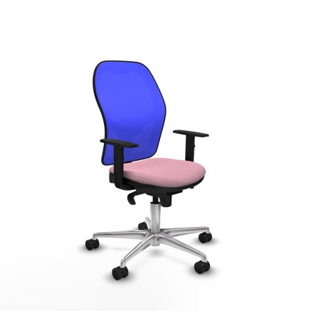 Chaise de Bureau Piqueras y Crespo 1D086N0 Rose