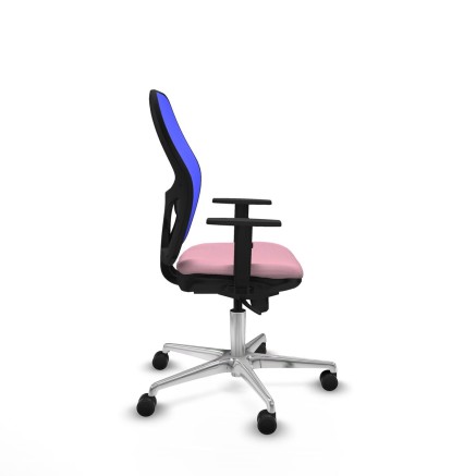 Chaise de Bureau Piqueras y Crespo 1D086N0 Rose 2