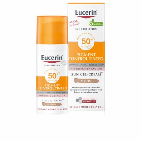 Sonnenschutzcreme für das Gesicht Eucerin Sun Protection Medium Spf 5