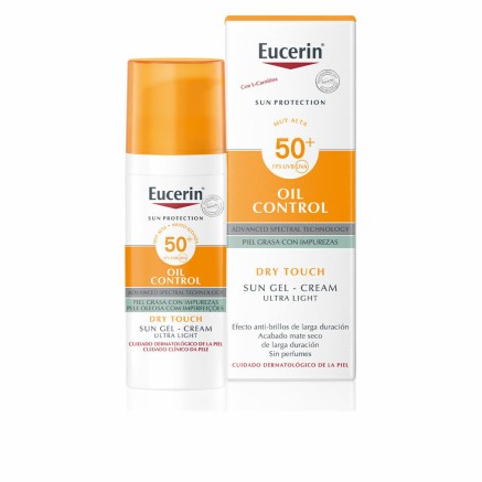Sonnenschutzcreme für das Gesicht Eucerin Sun Protection SPF 50+ 50 m