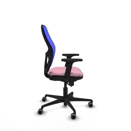Chaise de Bureau Piqueras y Crespo 2D036G0 Rose 2