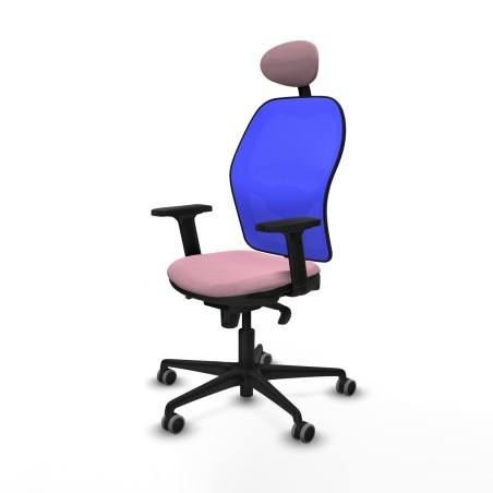 Sedia da Ufficio Piqueras y Crespo 2D036G1 Rosa