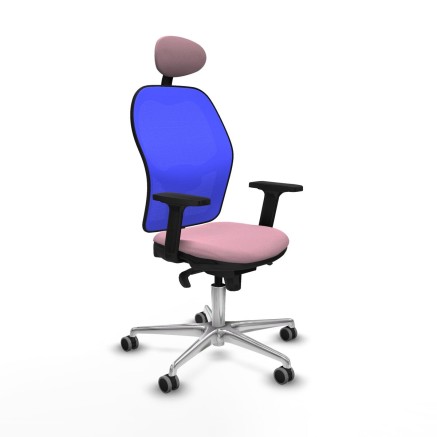 Bürostuhl Piqueras y Crespo 2D086G1 Rosa