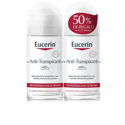 Deodorante Roll-on Eucerin Transpirant Desodorante On Lote Antitraspir