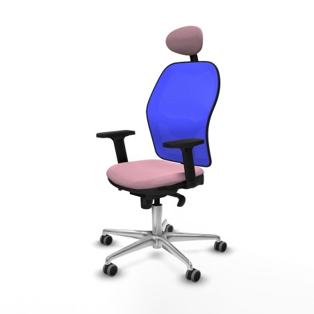 Sedia da Ufficio Piqueras y Crespo 2D086G1 Rosa