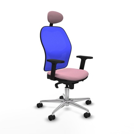 Sedia da Ufficio Piqueras y Crespo 2D086N1 Rosa
