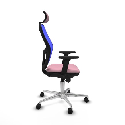 Chaise de Bureau Piqueras y Crespo 2D086N2 Rose 2