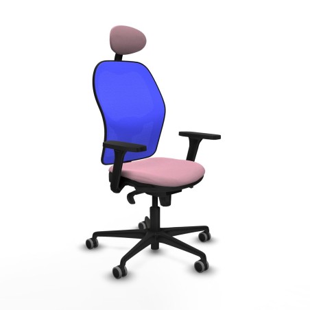 Sedia da Ufficio Piqueras y Crespo 3D036G1 Rosa