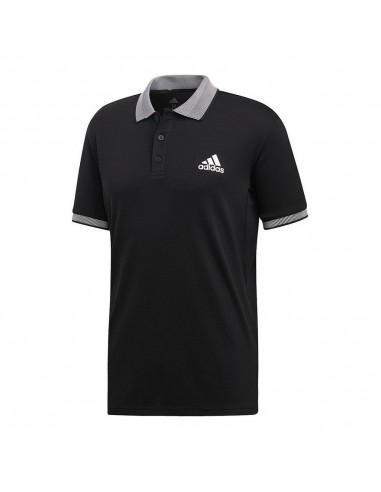 Polo à manches courtes homme Adidas...