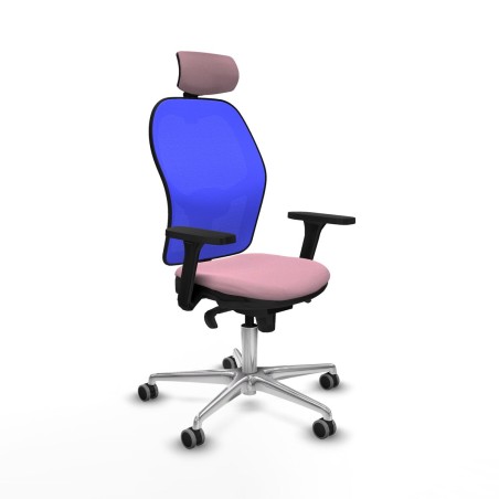 Sedia da Ufficio Piqueras y Crespo 3D086G2 Rosa
