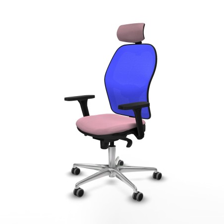 Sedia da Ufficio Piqueras y Crespo 3D086G2 Rosa