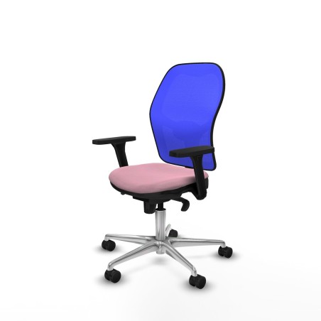 Chaise de Bureau Piqueras y Crespo 3D086N0 Rose