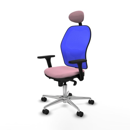Sedia da Ufficio Piqueras y Crespo 3D086N1 Rosa