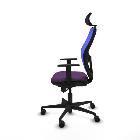 Chaise de Bureau avec Appui-tête Piqueras y Crespo 1D036N2 Violet