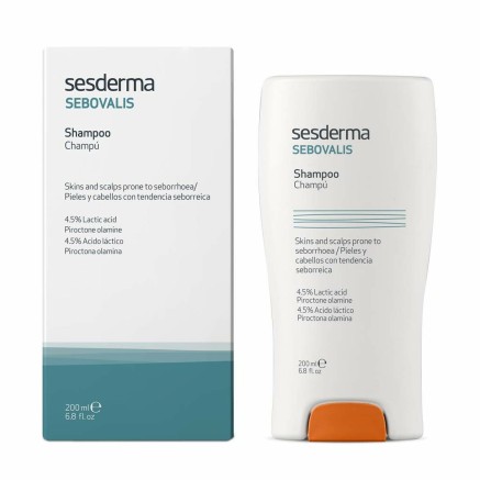 Champú Anticaspa Sesderma Sebovalis (200 ml) 2