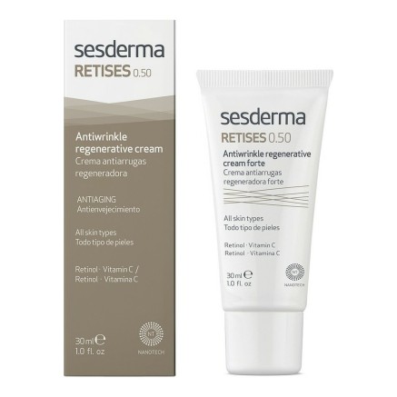 Crema Antiarrugas Regenerante Sesderma Retises 0.50 Forte (30 ml) 2